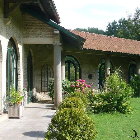 Manoir De Bois En Ardres Bed & Breakfast Exterior foto