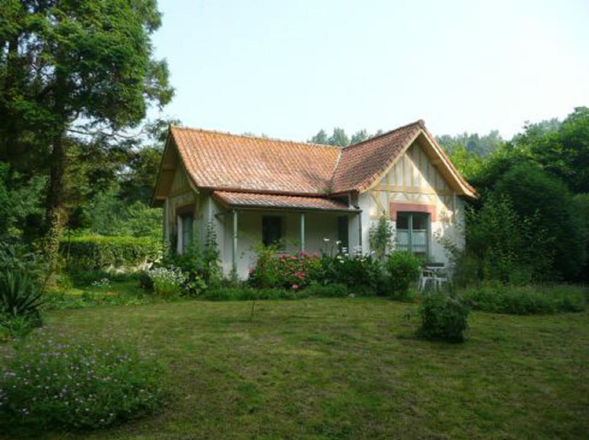 Manoir De Bois En Ardres Bed & Breakfast Exterior foto