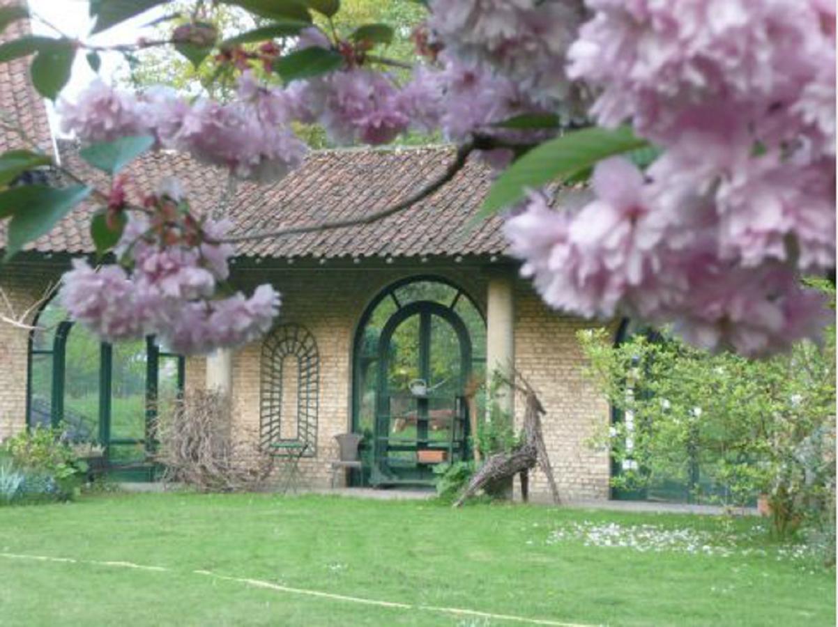 Manoir De Bois En Ardres Bed & Breakfast Exterior foto