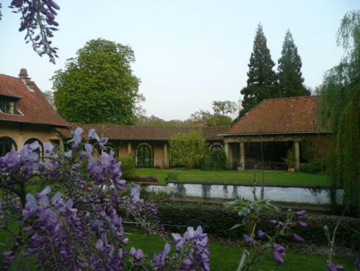 Manoir De Bois En Ardres Bed & Breakfast Exterior foto