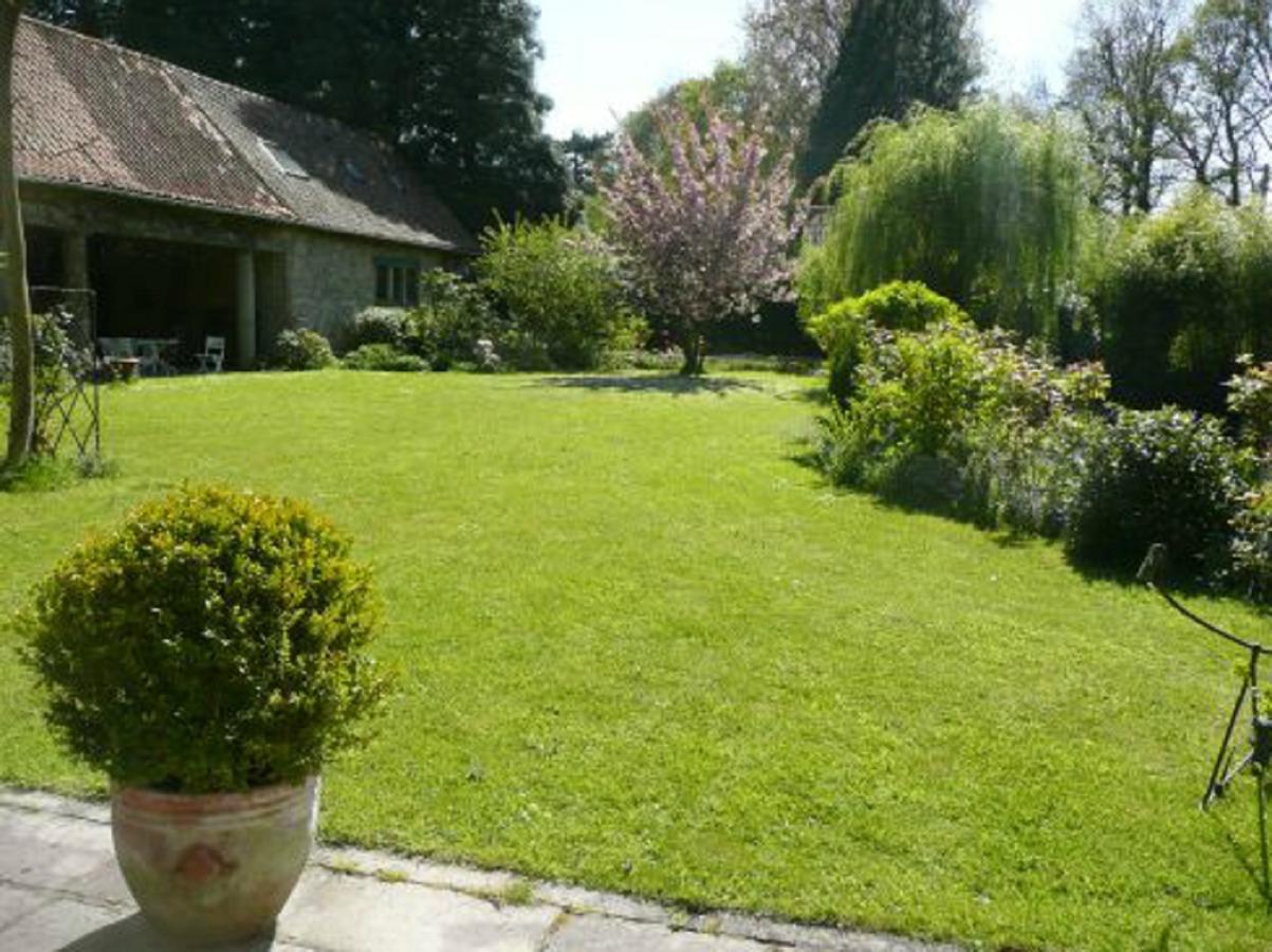 Manoir De Bois En Ardres Bed & Breakfast Exterior foto