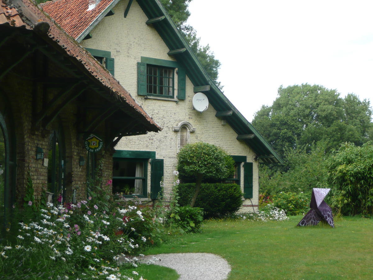 Manoir De Bois En Ardres Bed & Breakfast Exterior foto