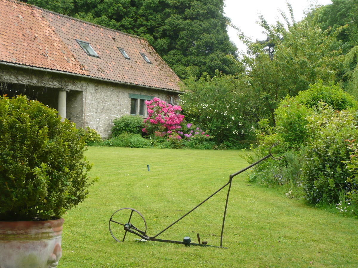 Manoir De Bois En Ardres Bed & Breakfast Exterior foto