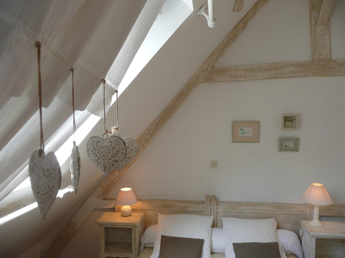 Manoir De Bois En Ardres Bed & Breakfast Cameră foto