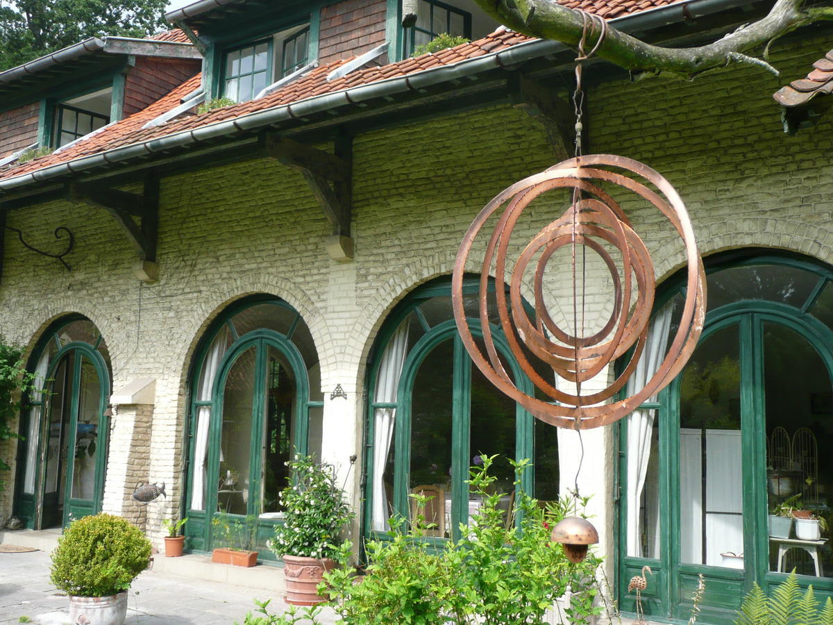 Manoir De Bois En Ardres Bed & Breakfast Exterior foto