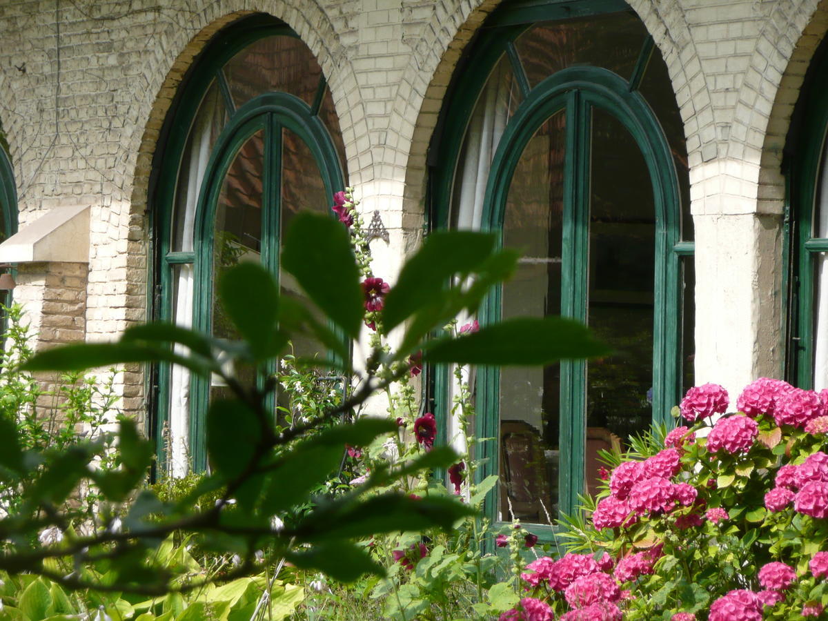 Manoir De Bois En Ardres Bed & Breakfast Exterior foto