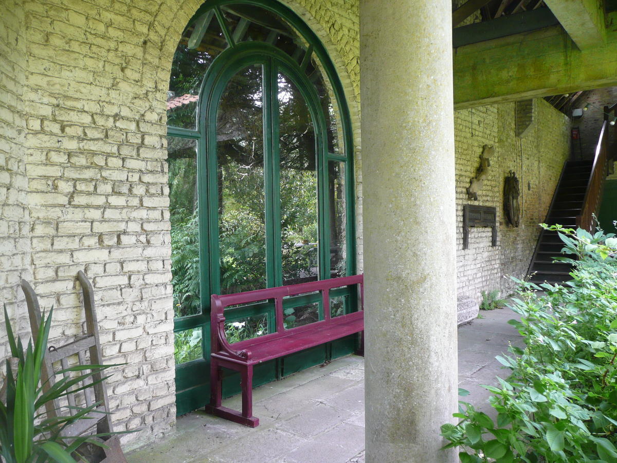 Manoir De Bois En Ardres Bed & Breakfast Exterior foto