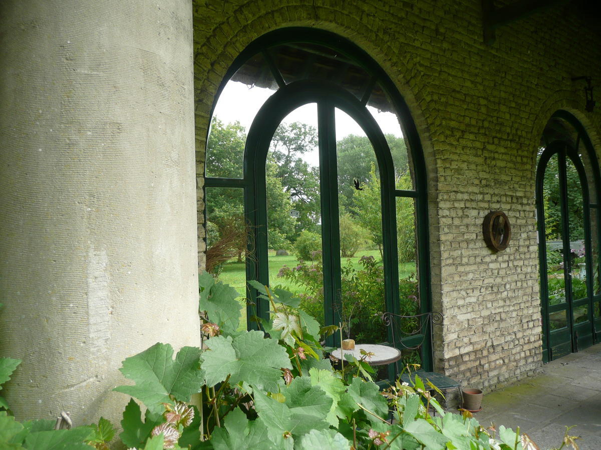 Manoir De Bois En Ardres Bed & Breakfast Exterior foto